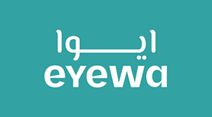 شعار متجر eyewa