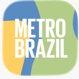 شعار متجر metrobrazil