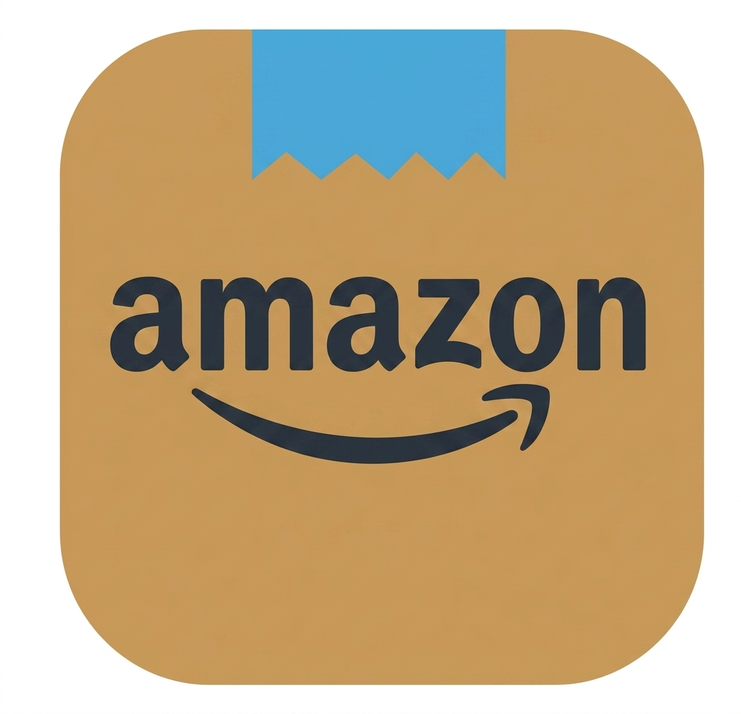 شعار متجر amazon