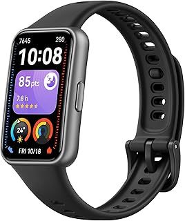عرض حصري على HUAWEI Band 11 Health &amp;amp; Fitness Tracker, Enhanced Sleep Tracking, All-Day Health Monitoring, Ultra-Slim &amp;amp; Comfort Wear, iOS &amp;amp; Android Compatible, Smart Watch, Black Polymer Case, Online Exclusive - عروض أمازون السعودية