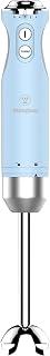 Westinghouse USA Retro Hand Blender – 600W Handheld Stick Blender, Blue | Stainless Steel Immersion Blender with 5 Speeds & Turbo | Soft Grip Handle (KSA Version) - 2 Years Warranty