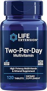 عرض حصري على Life Extension 2-Per-Day Tablets (120 Pieces) - عروض أمازون السعودية
