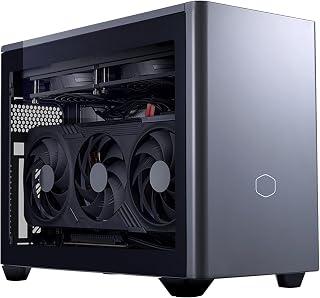 كولر ماستر NR2 برو ميني ITX – AMD رايزن 7 9800X3D 4.7 جيجاهرتز (5.2 جيجاهرتز توربو) | جيجابايت RTX 5080 16 جيجابايت وبطاقة B850I اوروس برو | 32 جيجابايت DDR5 6000 ميجاهرتز | 2 تيرابايتس M.2 الجيل