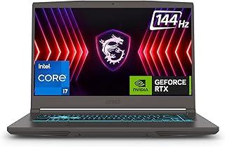 Exclusive Deal on MSI Thin 15 B13UC Gaming Laptop, Intel Core i7-13620H, 15.6 Inch FHD 144Hz, 16GB DDR4, 512GB NVMe SSD, NVIDIA RTX 3050 4GB GDDR6, Cosmos Gray - Amazon Egypt Deals