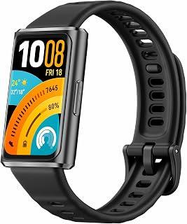 عرض حصري على HUAWEI Band 11 Pro Health &amp; GNSS Position Fitness Tracker, Enhanced Sleep Tracking, All-Day Health Monitoring, Ultra-Slim &amp; Comfort Wear, Compatible with iOS &amp; Android, Smart Watch, Black - عروض أمازون السعودية