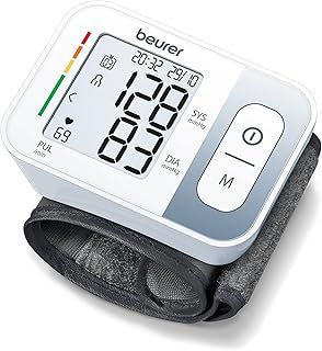 Exclusive Deal on Beurer bc28 blood pressure monitor wrist - Amazon KSA Deals