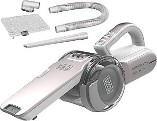 عرض حصري على BLACK+DECKER 18V Cordless Handheld Pivot Vacuum Cleaner With 1.5Ah Li-Ion Battery, 27.5 AW Suction Power, 440ml Bowl Capacity And Triple Filteration With 200° Rotation PV1820LRGP-GB 2 Years Warranty - عروض أمازون السعودية