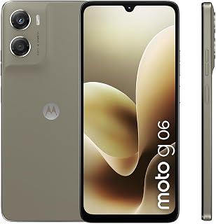 عرض حصري على MOTOROLA G06 4G, 4+8GB RAM Boost, 128 GB ROM, MTK Helio G81 Extreme, 6.88" Super HD Display 120Hz, Android 15, PANTONE Laurel Oak - عروض أمازون السعودية