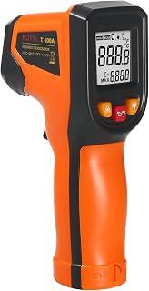 Exclusive Deal on Morelian Infrared Thermometer Non Contact Digital Temperature with Emissivity Function Industrial Kitchen Cooking Automotive Use ABS Material 145mm Size - Amazon KSA Deals