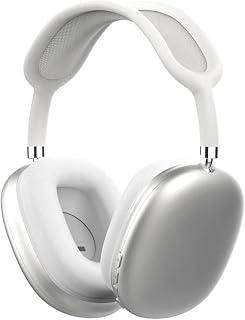 Year P9 Wireless Bluetooth Headset, Pure Stereo Audio Support Memory Card (White)