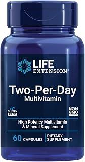 عرض حصري على Life Extension 2-Per-Day Capsule, 60 Capsules - عروض أمازون السعودية