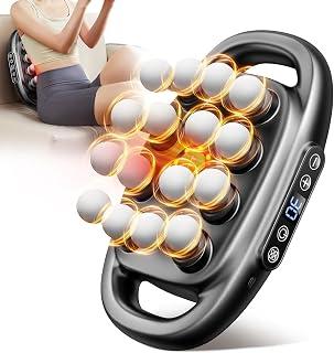 Deep Tissue Massage Gun, Handheld Percussion Massager, 16 Massage Heads Muscle Massage Gun with 30 Speed Levels, Deep Massage and Up to 40kg Force for Muscle Relaxation, Sports and Daily Use