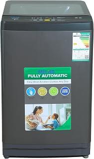 عرض حصري على Meling Top Load Automatic Washing Machine, 9KG, 8 Programs, Glass door, Silver - MTL100-620G - عروض أمازون السعودية