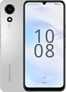 Exclusive Deal on HONOR CHOICE T10 4G Smartphone, 6.75" HD Display, 4900mAh Battery, AI Simultaneous Interpretation, 13MP+5MP Cameras, Dual SIM, 4GB+64GB, Silver, Tax paid, 1 year warranty - Amazon Egypt Deals