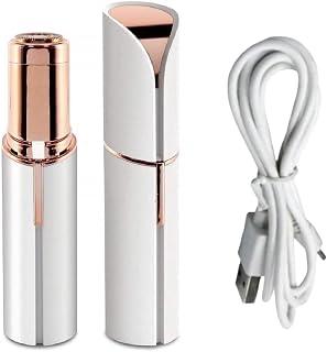 Exclusive Deal on Hair Remover For Women Skincare Lipstick Shape Mini Epilator trimmer Machine for face, Upper Lip, Chin, Eyebrow, etc. with Battery (White) - Amazon Egypt Deals