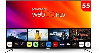 Exclusive Deal on Dansat DTD55UWS Ultra HD 4K WebOS Smart Television, 55-Inch Screen Size, Black - Amazon KSA Deals