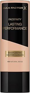 عرض حصري على Max Factor Lasting Performance Liquid Foundation, 106 Natural Beige, 35 Ml - عروض أمازون السعودية