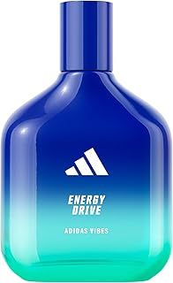 Exclusive Deal on Adidas Vibes Energy Drive Eau de Parfum For All, Energising and Stimulating, Long Lasting Fragrance, Cardamom and Pink Pepper 100ml (3.3oz) - Amazon KSA Deals