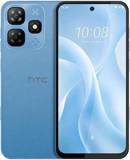 عرض حصري على HTC HTC Wildfire E7 Light Blue, 256GB Storage, 6+12GB RAM, 4G Dual SIM, Long-Lasting 5000mAH Battery (KSA Version - 2 Years Warranty) - عروض أمازون السعودية