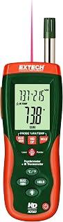 عرض حصري على Extech hd500 - psychrometer with 30:1 infrared thermometer - عروض أمازون السعودية