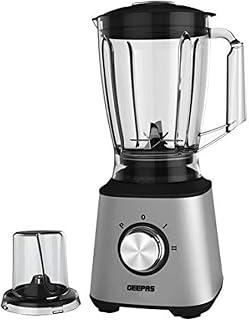Exclusive Deal on Geepas 2-In-1 Blender, Silver/Black, Gsb5446, 1.5 Litre - Amazon KSA Deals