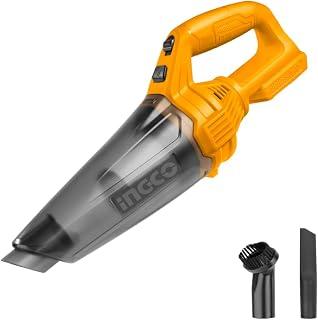 Ingco Cordless Handheld Vacuum Cleaner for Home, Car Use, Strong Suction ≥ 9000 PA, Lightweight & Durable