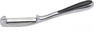 D-Logo Stainless Steel Peeler for Kitchen - Safe and Healthy to Peeling Apples, Oranges, Pears, Tomatoes, Fruits and Vegetables - Efficient and Practical Peeler Tool