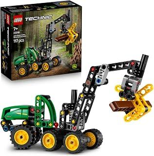ليغو تكنيك الحصّادة بالعجلات John Deere 1470H 42218