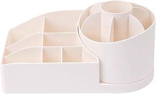 Rotating makeup organizer Large Capacity Cosmetic Display Case easy to hold all of your makeup products Desktop Makeup Tools Holder, Lipstick Organiser,Storage Stand for Cosmetic Pen or Eyeliner