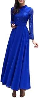 Women's Chiffon and Lace Lined Dress