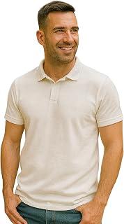 ISTANBUL MODEL Men Polo Shirt, Short Sleeve Regular Fit T-Shirt, Soft Blended Cotton, Casual & Smart Wear