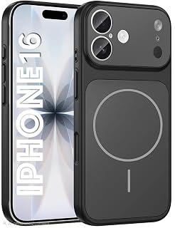 Exclusive Deal on Grabist Case for iPhone 16, Compatible With MagSafe Protective Cover - Amazon Egypt Deals