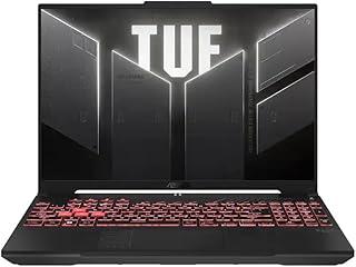 Exclusive Deal on ASUS TUF A16 Gaming Laptop, 2025, 16" 1920x1200 144Hz, AMD 6-Core Ryzen 7 7445HS, NVIDIA GeForce RTX 4050, 16GB DDR5, 1TB SSD, Win11 Home, RGB Backlit KB, Wi-Fi 6, BT 5.3, 720p Camera, Mecha Gray - Amazon Egypt Deals