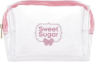 Exclusive Deal on Women's Plastic Waterproof Cosmetic Bag (Clear) - Amazon Egypt Deals