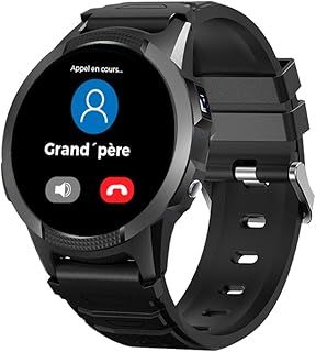 عرض حصري على Save Family Slim 4G Smart Watch Child with Video Call. GPS Children's Watch with Call, Chat, SOS Button, Stopwatch, Waterproof IP67. Children's Smartwatch with Modern and Discreet Design. SIM Included - عروض أمازون السعودية