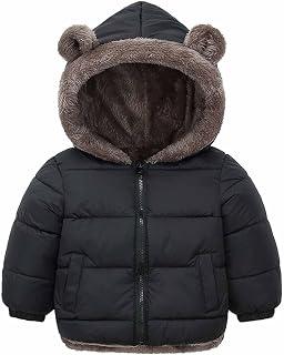 عرض حصري على Bear Ears Jacket Kids | Cute Bear Ear Coat | Warm Kids Clothes, Comfortable Hoodie, Fashionable Winter Clothes for Boys, Winter Aged 1-4 - عروض أمازون السعودية
