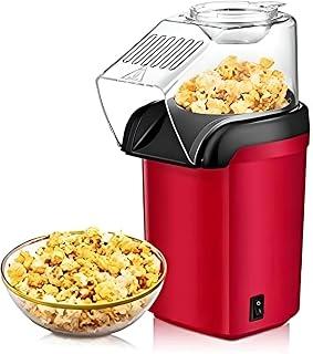 عرض حصري على Compact Popcorn Oven - 1200W hot‑air popcorn oven, ultra‑fast popping, broad mouth for large kernels, oil‑free, BPA‑free, low‑noise, non‑stick tray easy to clean, perfect for home cinema evenings. - عروض أمازون مصر