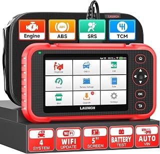عرض حصري على LAUNCH CRP123I OBD2 Scanner, ABS SRS Transmission Diagnostic Scan Tool Check Engine Light Airbag Car Code Reader with EPB SAS TPMS Oil Lamp Throttle Body Reset, Live Data &amp; Wi-Fi Auto VIN - عروض أمازون السعودية