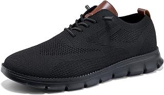 Exclusive Deal on Breeze Shoes for Men Oxfords Lace-Up Lightweight Casual Walking Shoes Comfortable Dress Shoes for Men Mens wearbreeze Shoes Breeze Urban Shoes for Men Men's Mesh Dress Sneakers Business Shoes Khaki - Amazon KSA Deals