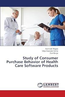 Exclusive Deal on Study of Consumer Purchase Behavior of Health Care Software Products - Amazon KSA Deals