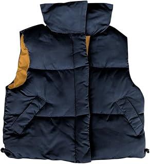 عرض حصري على Kids Gilet Boys Padded Vest Girls Sleeveless Quilted Jacket Lightweight Warm Winter Outerwear Toddler Body Warmer Thermal Waistcoat for Unisex Kids Age 1-9 Years - عروض أمازون السعودية