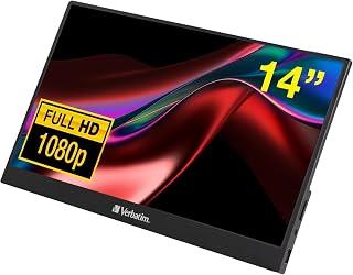 VERBATIM Say 14 PMT-14 Portable Touch Monitor FHD