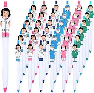 Aputue Cute Novelty Pens,36 Pack Cartoon Animal Fine Tip Black Ink Gel Writers, Kawaii Stationery Supplies for School Kids, Fun Writing Gifts for Girls Women Students Classroom Rewards Favors