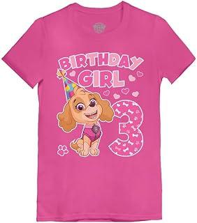 عرض حصري على 3rd Birthday Girl Shirt Toddler Three Year Old Gift Paw Patrol Shirts for Girls, Wow Pink (Skye Fitted T Shirt), 3T - عروض أمازون السعودية