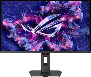 ASUS ROG Strix OLED XG27AQDNG, 26.5 Inch QD-OLED Gaming Monitor (2560 x 1440), 0.03ms Response Time, 360Hz, ELMB and Compatible with G-SYNC, Neo Proximity Sensor, DisplayWidget Center, Black