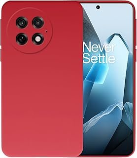 Exclusive Deal on Silicone Phone Case for Oneplus 13,Shockproof,Red(for Oneplus 13) - Amazon KSA Deals