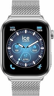عرض حصري على ICE-WATCH - ICE smart 3.0 Silver Milanese - Men's Sport smartwatch with Stainless Steel Strap - 025803 (1.78 inches) - عروض أمازون السعودية
