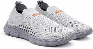 Women’s Slip-On Knit Sneakers | Lightweight Breathable Walking Shoes | Flexible Cushioned Casual Shoes for Everyday Comfort 105F
