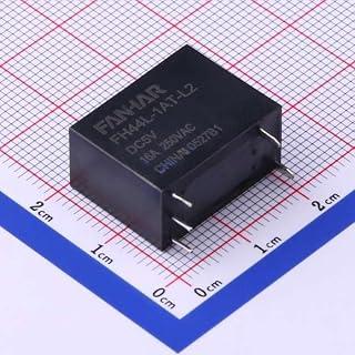 عرض حصري على (2Pcs) 16A 5V Relay Module with 5 Pin for Home Appliance and Smart Home | Model FH44L | Relay FH44L-1AT-L2-DC5V 16A Pin FH44L Feature Description switching | Durable construction | Easy - عروض أمازون مصر