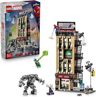 ليغو Marvel الرجل العنكبوت بمواجهة ميستيريو: صحيفة ذا ديلي باغل 76342